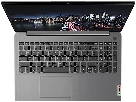Lenovo IdeaPad 3 Laptop, 15.6” FHD Touchscreen Display, Intel Core i5-1135G7 Processor, 20GB RAM, 1TB SSD, Wi-Fi 6, SD Card Reader, HDMI, Webcam, Windows 11 Pro, Grey - Image 5