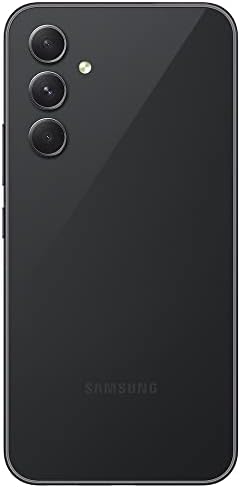 SAMSUNG Galaxy A54 5G (128GB, 6GB) 6.4" 120Hz AMOLED, 50MP 4K Triple Camera, US 5G / Global 4G Volte (GSM Unlocked for AT&T, T-Mobile, Metro, Global) A546U (w/ 256GB SD, Awesome Black) (Renewed) - Image 3