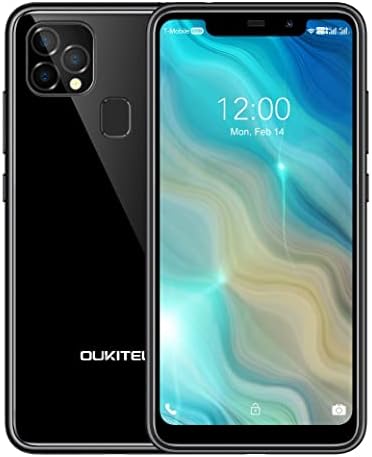 OUKITEL C22 Unlocked Smartphones (2021 New) 128GB/4GB Android 10 Unlocked Cell Phones with Dual Sim 256GB Expandable 5.86'' 4000mAh Face ID + Fingerprint GSM 4G LTE International Phones - Image 7