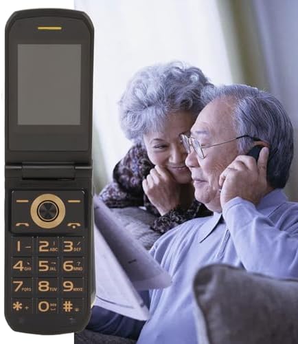 Unlocked Cell Phone,Senior Flip Phone,Big Font Big Screen, Phone Cell Phone with Ultra Standby,Dual Card Dual Standby,Super,MP3 Music Playback - Image 6