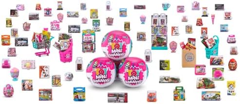 5 Surprise Toy Mini Brands Series 2 by ZURU (2 Pack) Toys Mystery Capsule Real Miniature Brands Collectibles Amazon Exclusive (Series 2), for 36 months - 99 years - Image 3