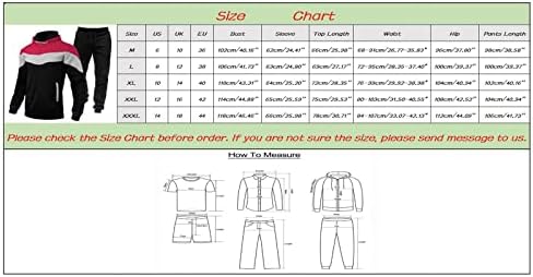 WOCACHI 2022 Mens Outfits Tracksuit 2PCS Set Patchwork Sweatshirt Jogger Sweatpants Spring Summer Athletic Sports Suits - Image 7