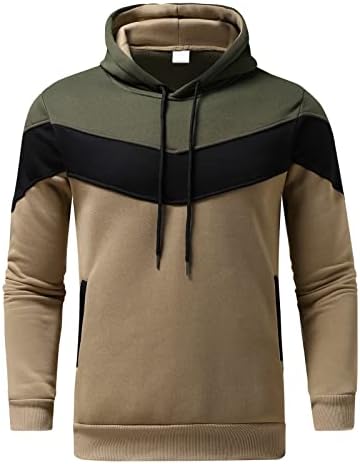 WOCACHI 2022 Mens Outfits Tracksuit 2PCS Set Patchwork Sweatshirt Jogger Sweatpants Spring Summer Athletic Sports Suits - Image 4