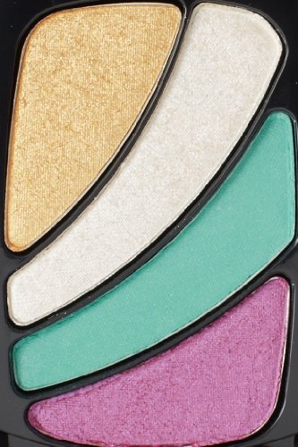 L'Oreal Paris Cosmetics Colour Riche Shadow Quads, Neon Skirt, 0.17 Ounce - Image 2