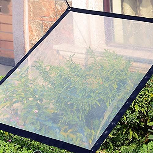 Clear Tarps Heavy Duty Waterproof for Greenhouse Garden Patio,10 X 13 - Image 4
