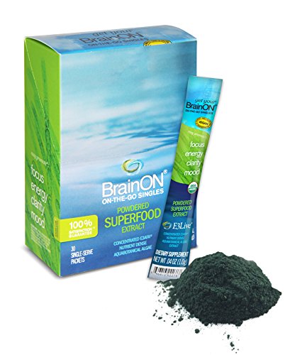 E3Live BrainON - Concentrated E3AFA - On-The-Go Singles - 30 Count Box - Image 2