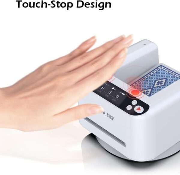 BongBingBoo YOUPAI Automatic Card Dealer Machine 3rd Gen(Latest Gen), Up to 8 Players, for Uno, Blackjack and Other Card Games&Board Games. - Image 5