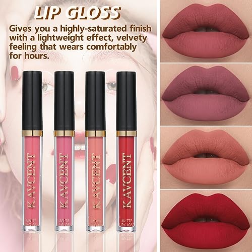 Makeup Kit Makeup Kit for Women Full Kit Makeup Sets for Teens Girls Makeup Gift Set for Women 20 Color Eyeshadow Palette Lip Gloss Foundation Concealer Makeup Powder - Image 6