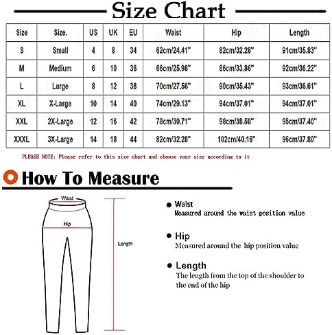 Dademeo Cargo Pants for Women Casual High Waist Butt Lifting Trousers Workout Straight Leg Gym Fitness Pants with Packets - Image 3