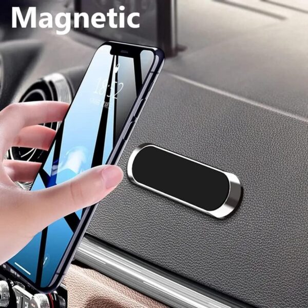 [2Pack] Cellphone Car Holder, Magnetic Phone Holder for Car, iPhone Magnetic car Mount, Samsung Magnetic car Mount, Universal Dashboard car Mount Fits All Smartphones. - Image 7