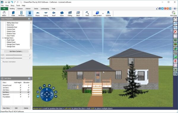 DreamPlan 3D Home and Landscape Design Software to Create Indoor and Outdoor House Designs [Download] - Image 2