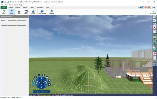 DreamPlan 3D Home and Landscape Design Software to Create Indoor and Outdoor House Designs [Download] - Image 6