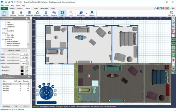 DreamPlan 3D Home and Landscape Design Software to Create Indoor and Outdoor House Designs [Download] - Image 3