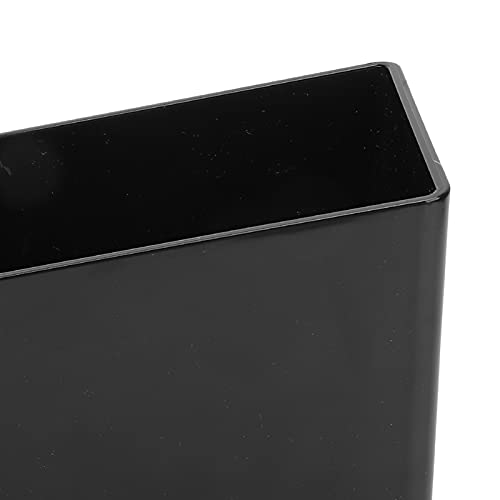 Blackjack Shoe 6 Deck,ANGGREK Blackjack Dealing Shoe Manual Playing Card Shuffler Playing Cards Poker Playing Board Game Tool Accessory Black Blackjack Shoe - Image 7