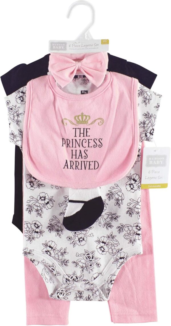 Hudson Baby Unisex Baby Cotton Layette Set - Image 2
