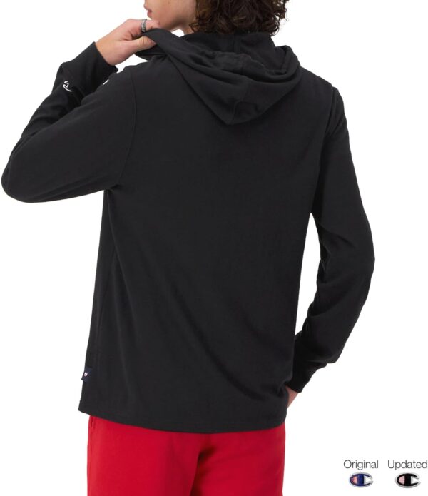 Champion Men's Hoodie, Midweight T-Shirt Hoodie, Soft and Comfortable T-Shirt Hoodie for Men - Image 3