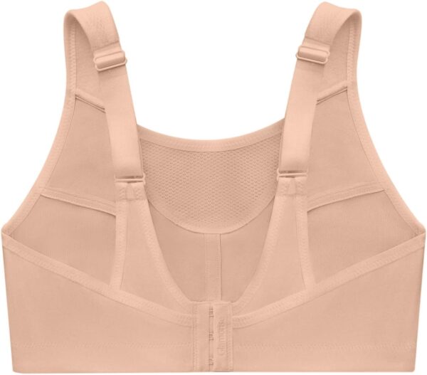Glamorise Women's No-bounce Camisole Sports Bra Wirefree #1066 - Image 6
