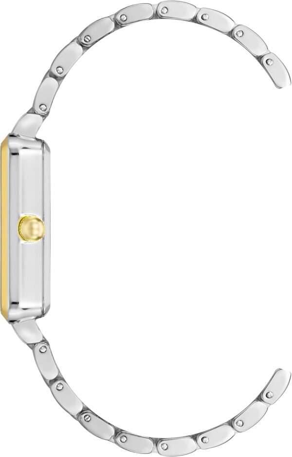 Anne Klein Women's Glitter Accented Bracelet Watch - Image 2