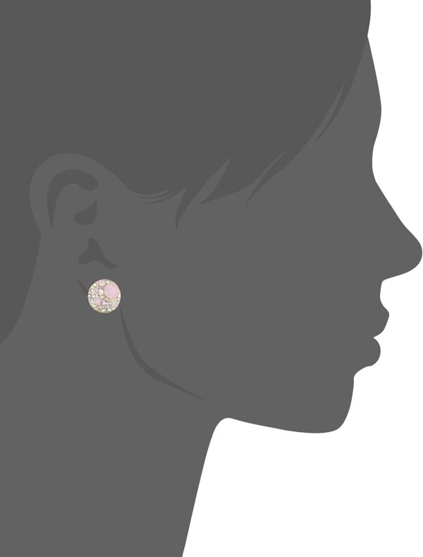 Betsey Johnson Crystal Stud Earrings - Image 2