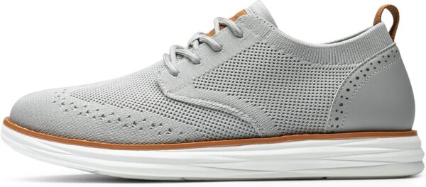 Bruno Marc Men's KnitFlex SmartCraft Mesh Oxfords Sneakers Casual Dress Lace-Up Lightweight Walking Shoes - Image 2