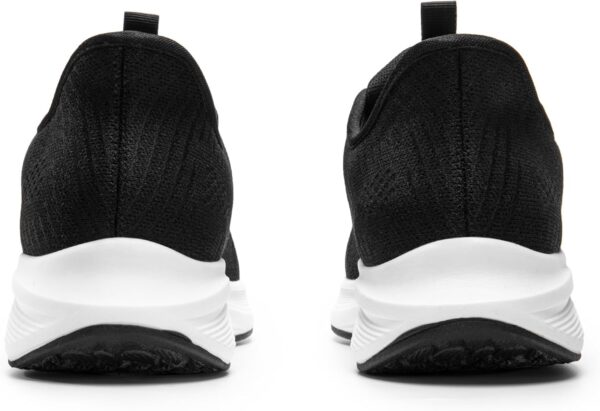 Bruno Marc Men's Hands Free Slip-on Walking Shoes Casual Breathable Comfortable Knit Sneaker - Image 4