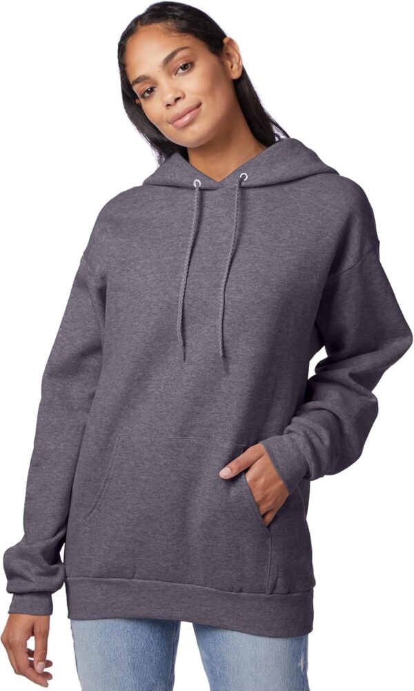 Hanes Men's EcoSmart Fleece Hoodie Sweatshirt - Image 5