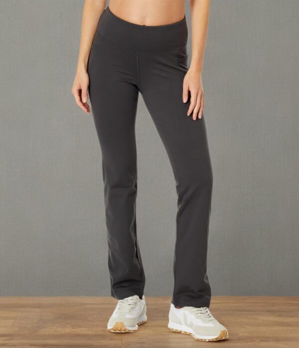 Jockey Women's Premium Pocket Slim Flare Yoga Pants - Image 4
