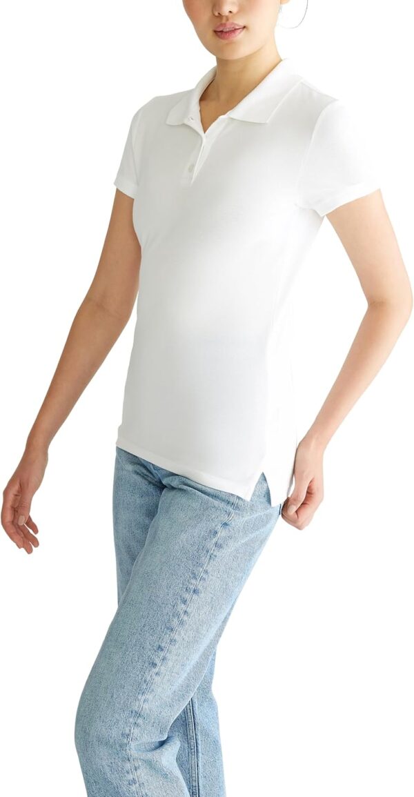 AEROPOSTALE Women's Aero Uniform Polo Short Sleeve - Image 3