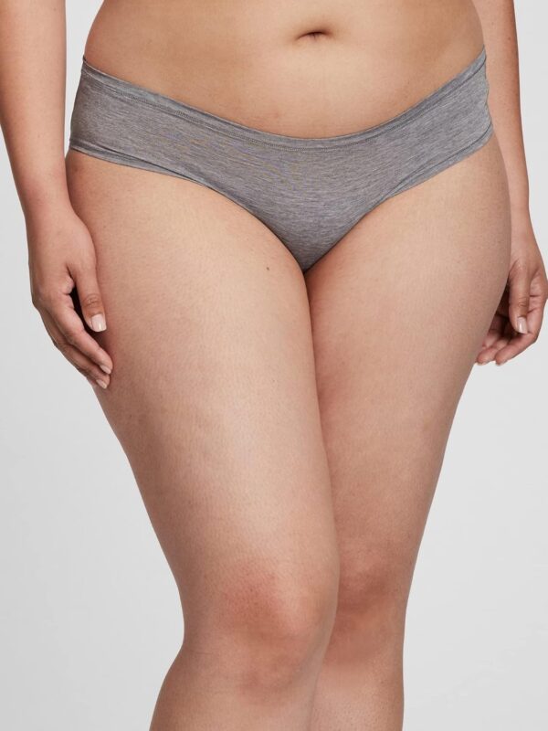 GAP Women's 3-Pack Stretch Cotton Hipster - Image 2