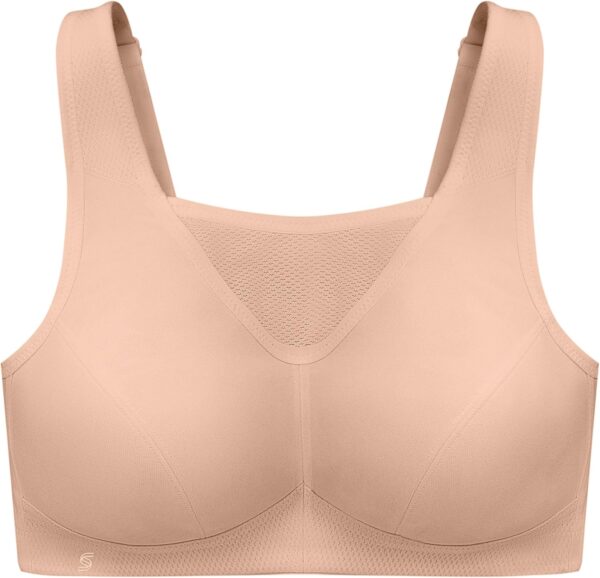 Glamorise Women's No-bounce Camisole Sports Bra Wirefree #1066 - Image 4