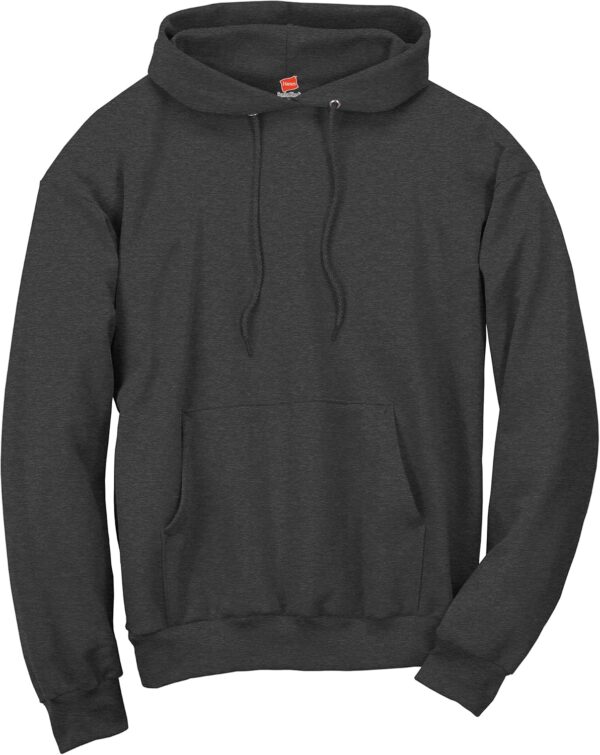 Hanes Men's EcoSmart Fleece Hoodie Sweatshirt - Image 2