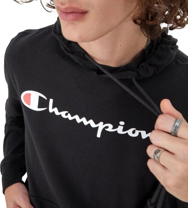 Champion Men's Hoodie, Midweight T-Shirt Hoodie, Soft and Comfortable T-Shirt Hoodie for Men - Image 5
