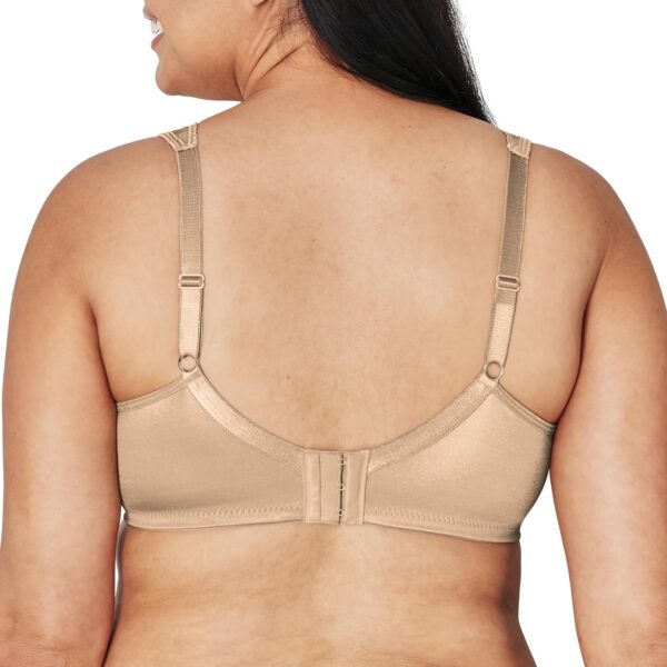 Playtex Women's Wireless Bra, 18-Hour Ultimate Lift Wireless Full-Coverage Bra, Single or 2-Pack - Image 3