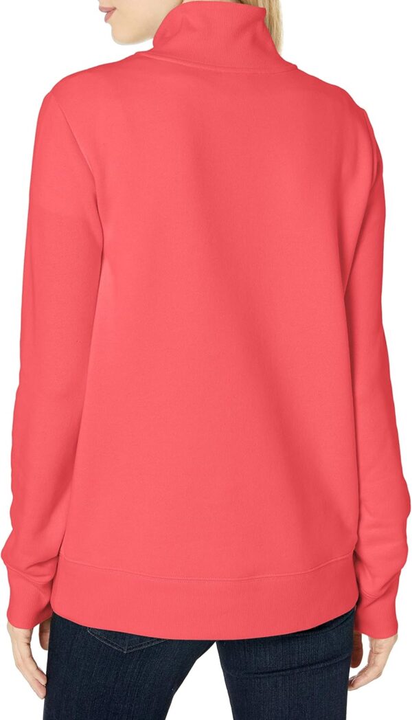 Amazon Essentials Women's Long-Sleeve Fleece Quarter-Zip Top (Available in Plus Size) - Image 3