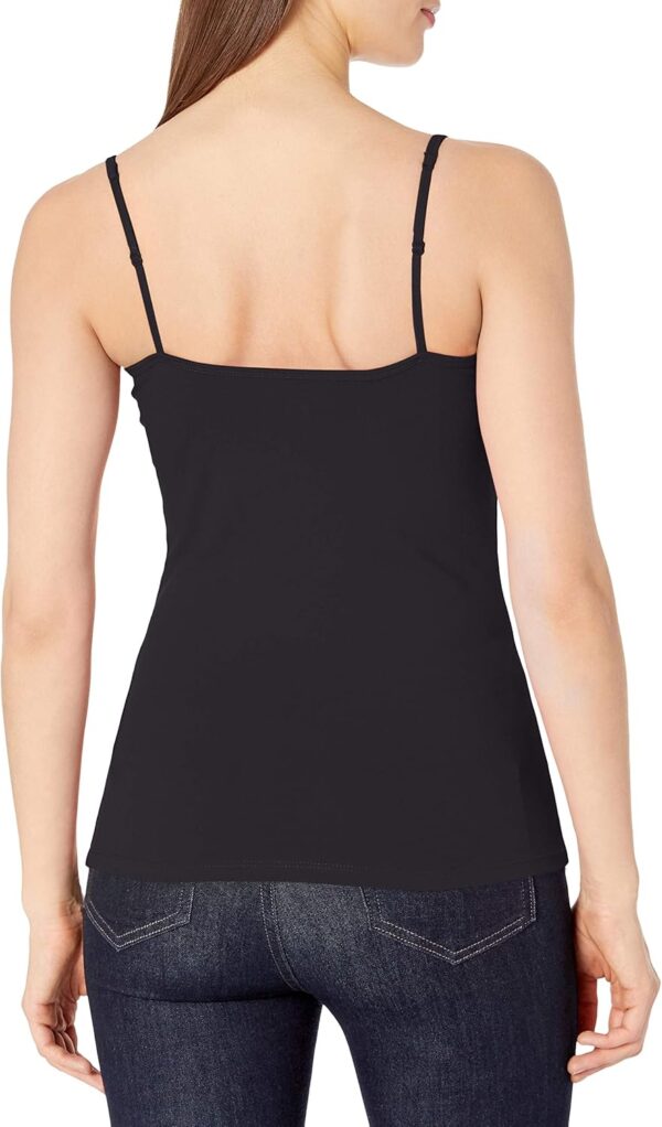 Amazon Essentials Women's Slim-Fit Camisole, Pack of 4 - Image 3