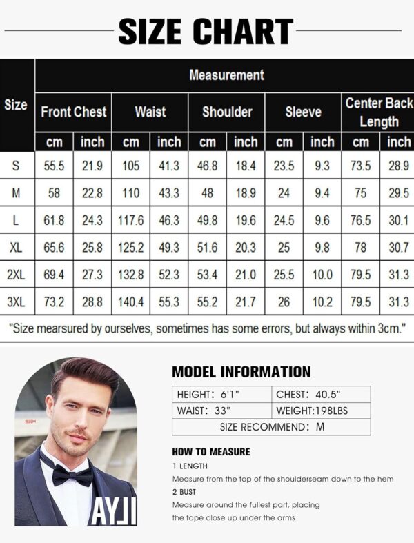 COOFANDY Men Casual Henley Tee Shirt Short Sleeve Band Collar Summer Beach Textured T-Shirt - Image 5