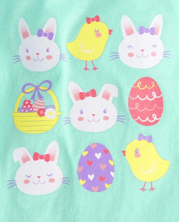 The Children's Place Baby Girls' and Toddler All Holidays Short Sleeve Graphic T-Shirts - Image 2