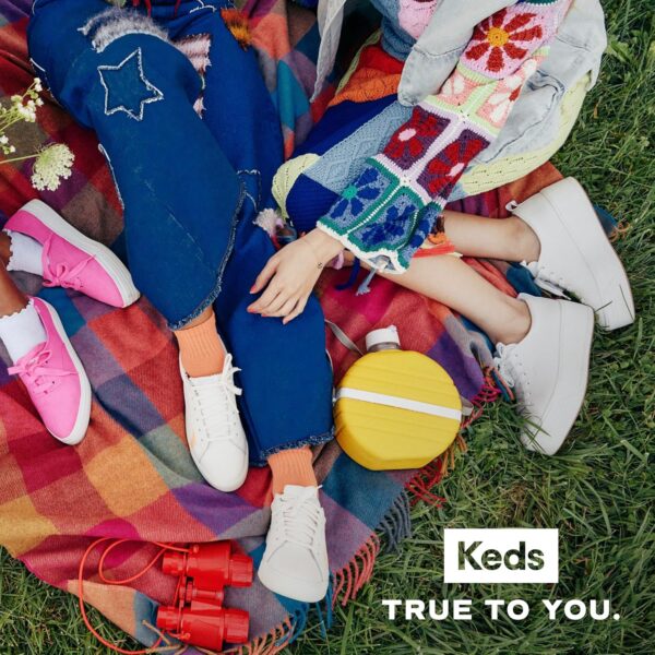 Keds Women's Jump Kick Duo Lace Up Sneaker - Image 6