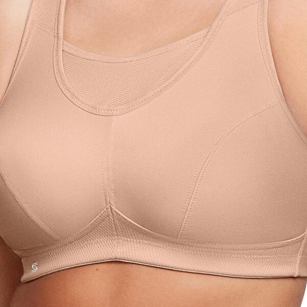 Glamorise Women's No-bounce Camisole Sports Bra Wirefree #1066 - Image 3