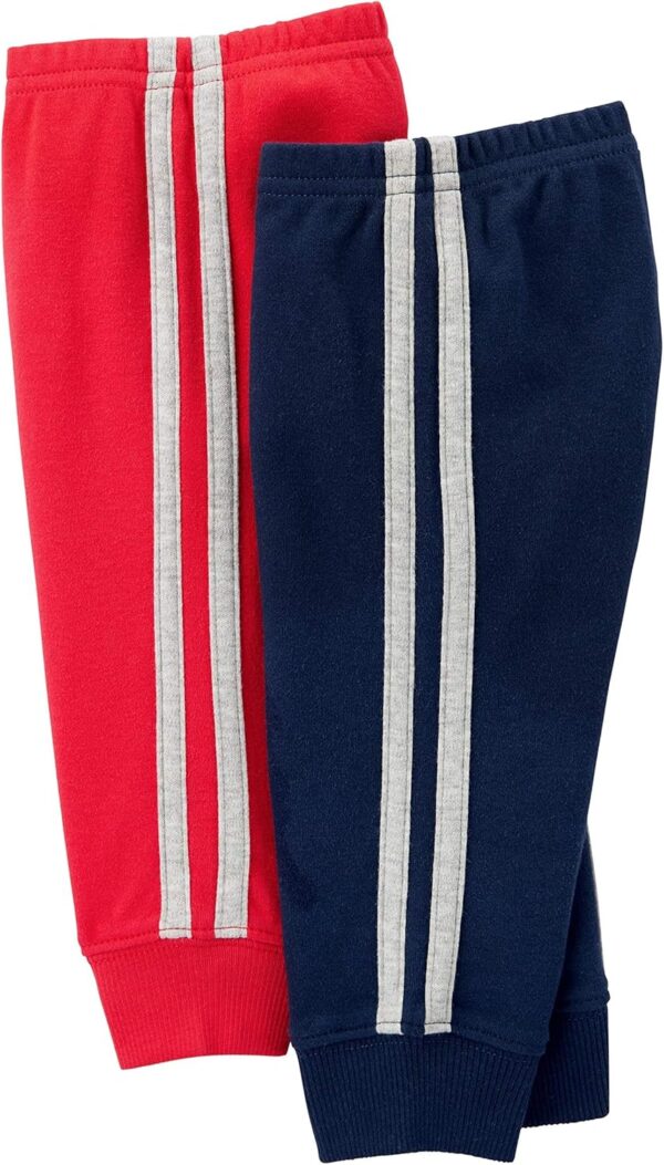 Simple Joys by Carter's Unisex Babies' Pant, Pack of 4 - Image 2