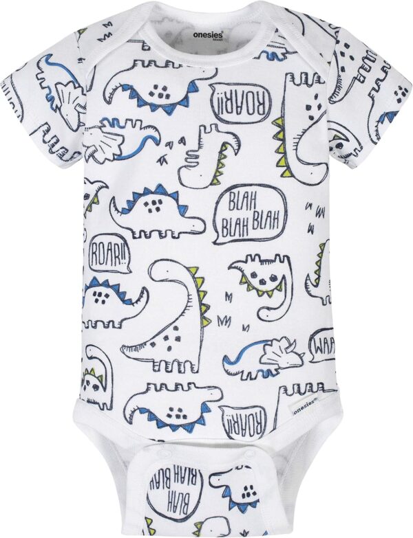 Onesies Brand Unisex Baby 3 Outfit Bundle Mix Match Newborn to 12m Pants Set - Image 3