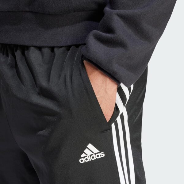 adidas Men's Essentials 3-Stripes Tricot Jogger Pants - Image 2