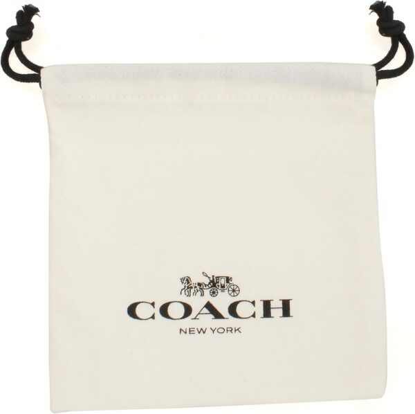 COACH Women's Signature C Logo Hinged Bangle Bracelet - Image 4