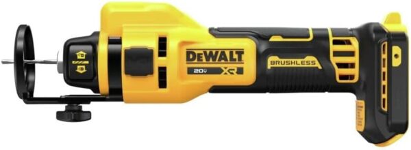 DEWALT 20V MAX* XR Brushless Drywall Cut-Out Tool (Tool Only) (DCE555B) - Image 2