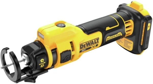 DEWALT 20V MAX* XR Brushless Drywall Cut-Out Tool (Tool Only) (DCE555B) - Image 3