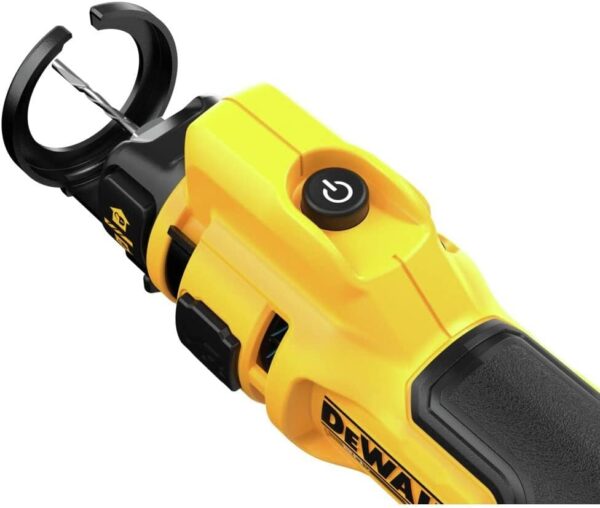 DEWALT 20V MAX* XR Brushless Drywall Cut-Out Tool (Tool Only) (DCE555B) - Image 8