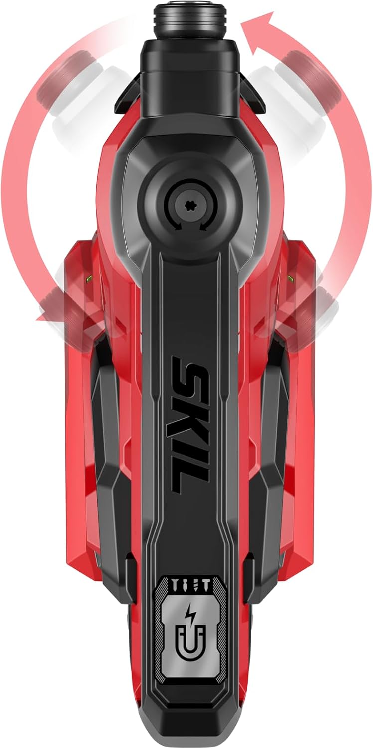 SKIL Brushless 12V/20V Flip Drill, 20V Kit Including 2.0 Ah USB-C Battery and Charger-DL6300D-12 - Image 3