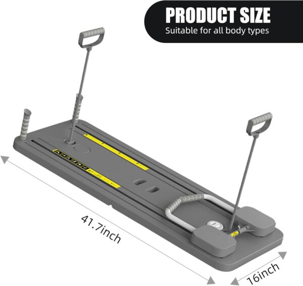 Pilates Board, Multifunctional Abdominal Board, Ab Core Trainer, Ab Trainer Machine, Ab Board, Exercise Board, Abs Workout Equipment, Core Workout Equipment. - Image 5