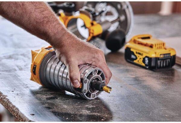 DEWALT 20V Max XR Cordless Router, Brushless, Tool Only (DCW600B) - Image 4
