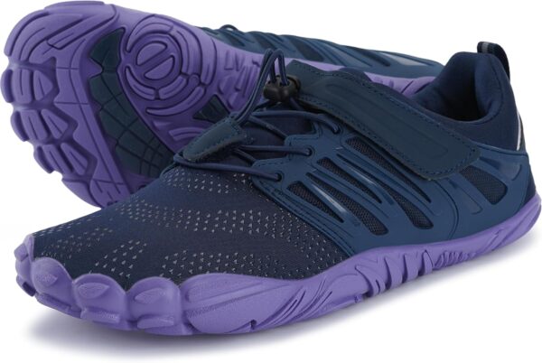 Joomra Women's Trail Running Barefoot Shoes | Wide Toe Box Minimalist Sneakers | Zero Drop